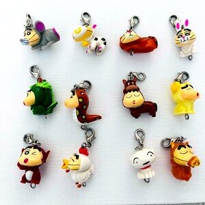 Crayon Shin-Chan Japanese Animation Charms